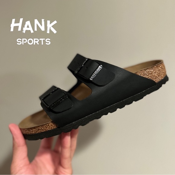 Birkenstock Arizona Women’s Birko-Flor Black Sandals 0051793 Narrow fit - Picture 7 of 8